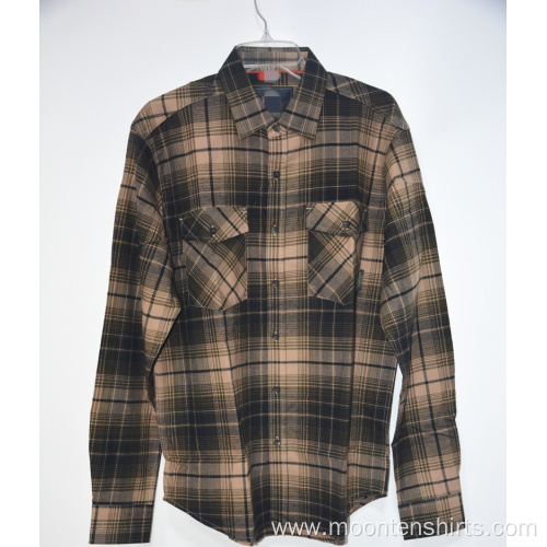 Ladies Flannel long sleeve Shirt